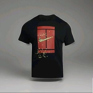 Nike Court Heritage Tee ~ Black FZ8107-010 | Men’s: M *NWT